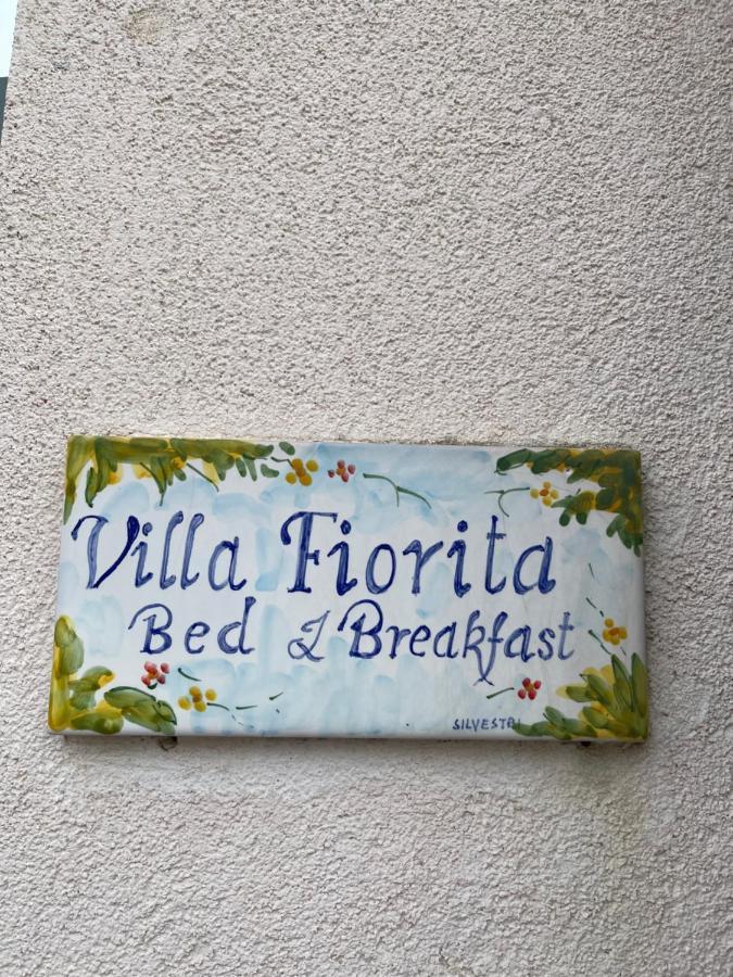 B&B Villa Fiorita 폰테카냐노 외부 사진